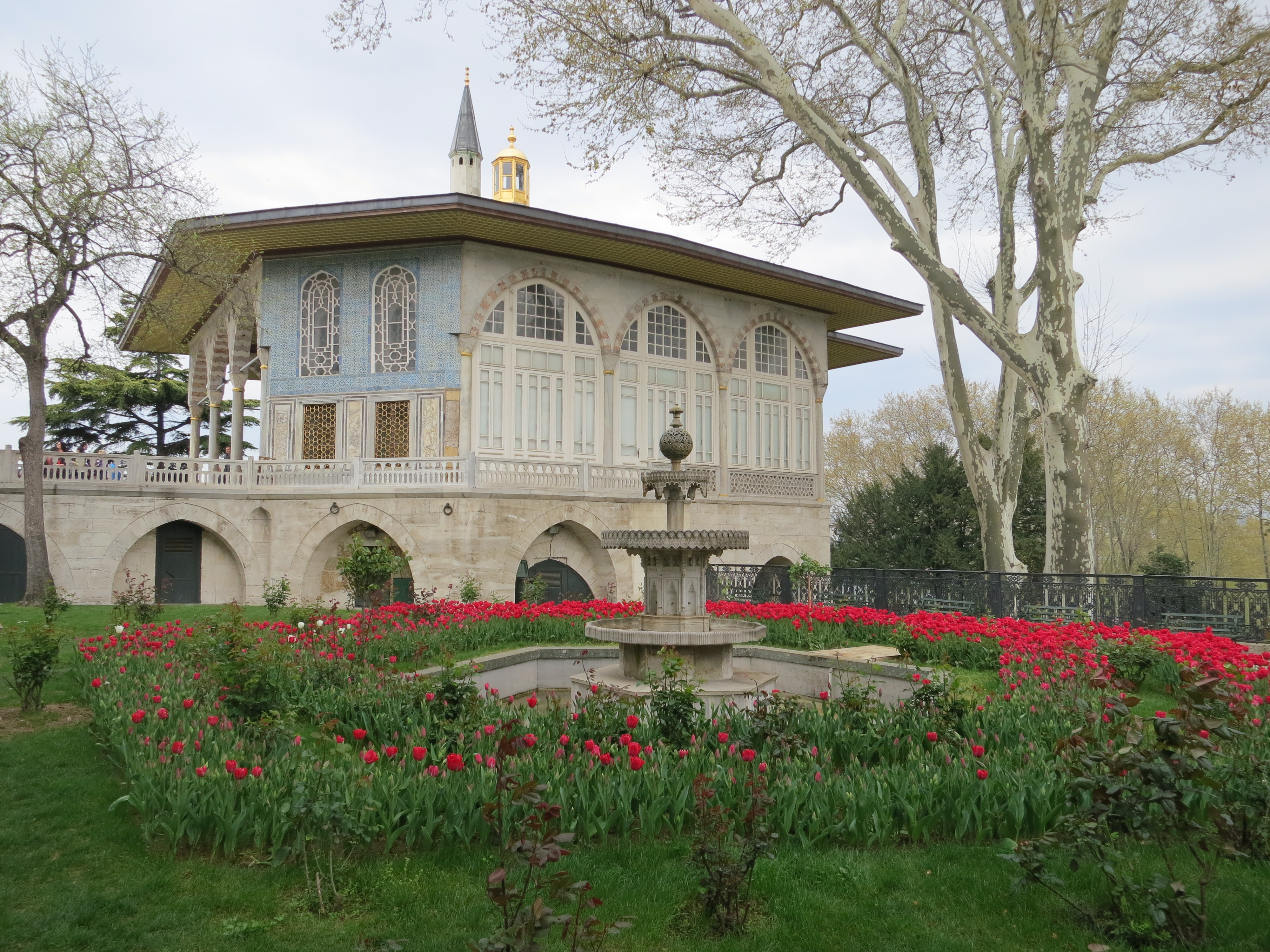 Bağdat Pavilion, the original home of the Bağdat collection of the Topkapı Library.