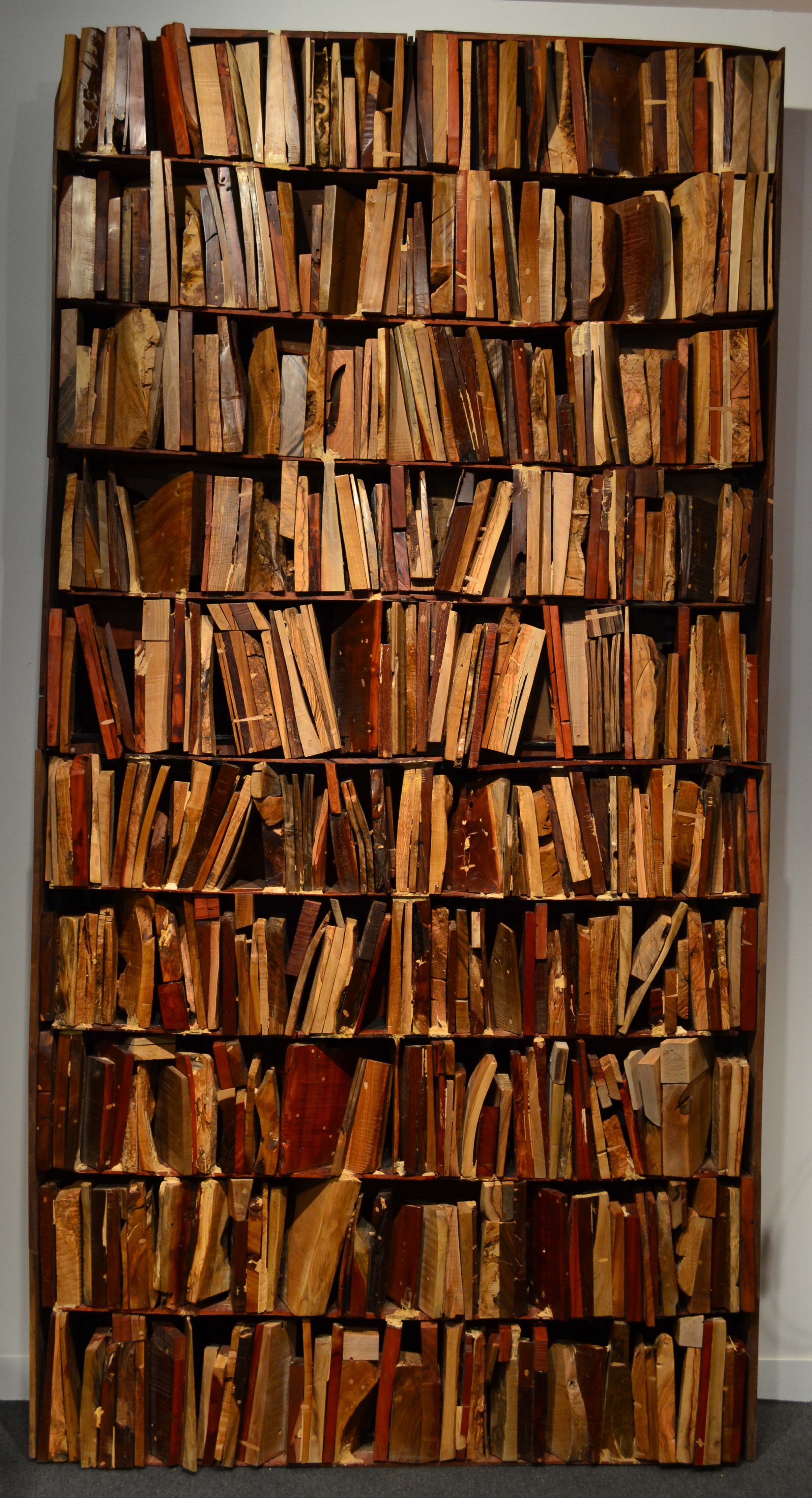 Bookcase by Manolo Valdes