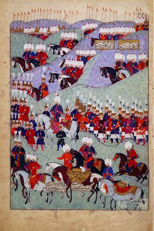 Funeral of Suleyman